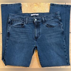EUC⚡️Joe’s Jeans The Brixton Otto Slim Straight Dark Wash Jeans Size 36 x 31.5